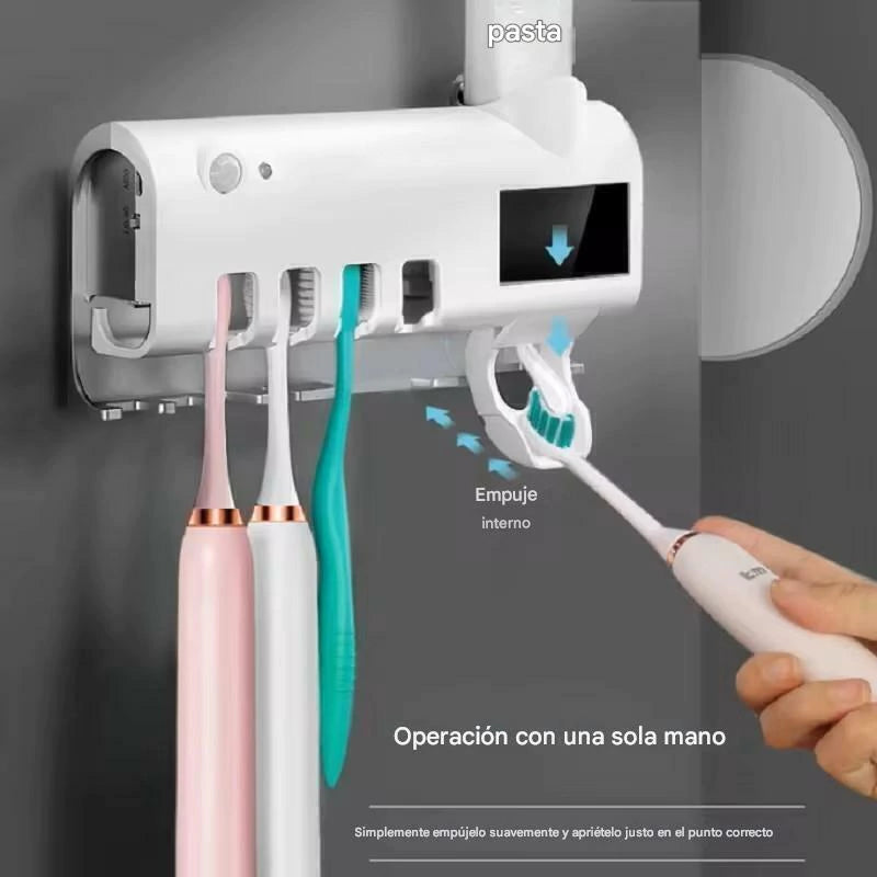 Soporte Esterilizador de Cepillos de dientes UV®