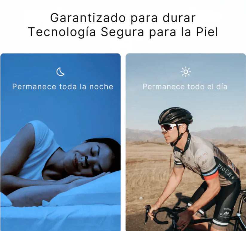 Tiras Nasales Magnéticas Reutilizables | Kit con Aplicador