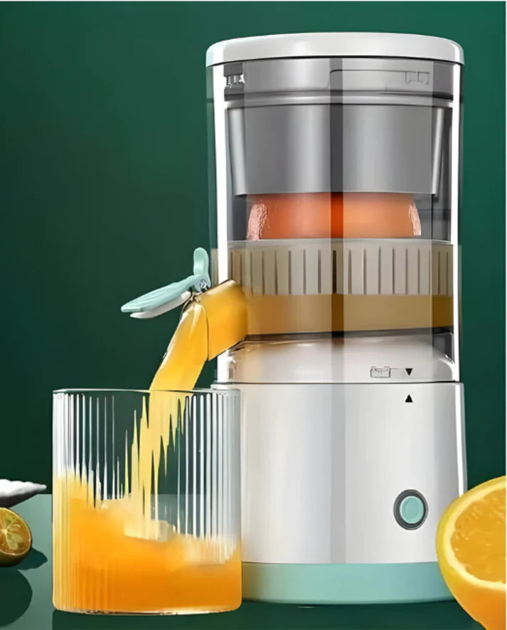 Exprimidor Eléctrico portátil recargable