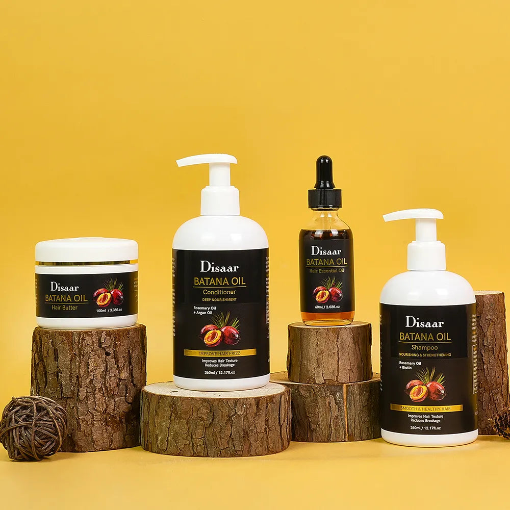 Aceite Capilar de Batana + Romero DISAAR 🌿 Reparación y Brillo Natural