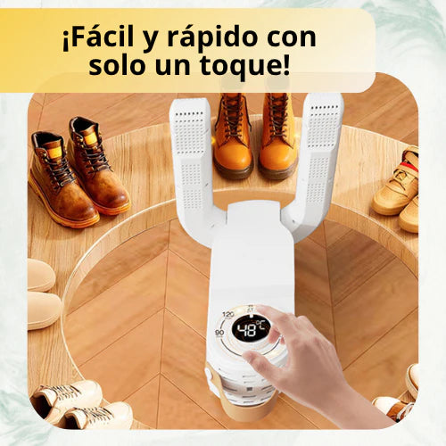 Secador de Zapatos Eléctrico Pro ⚡ | Elimina Humedad y Mal Olor