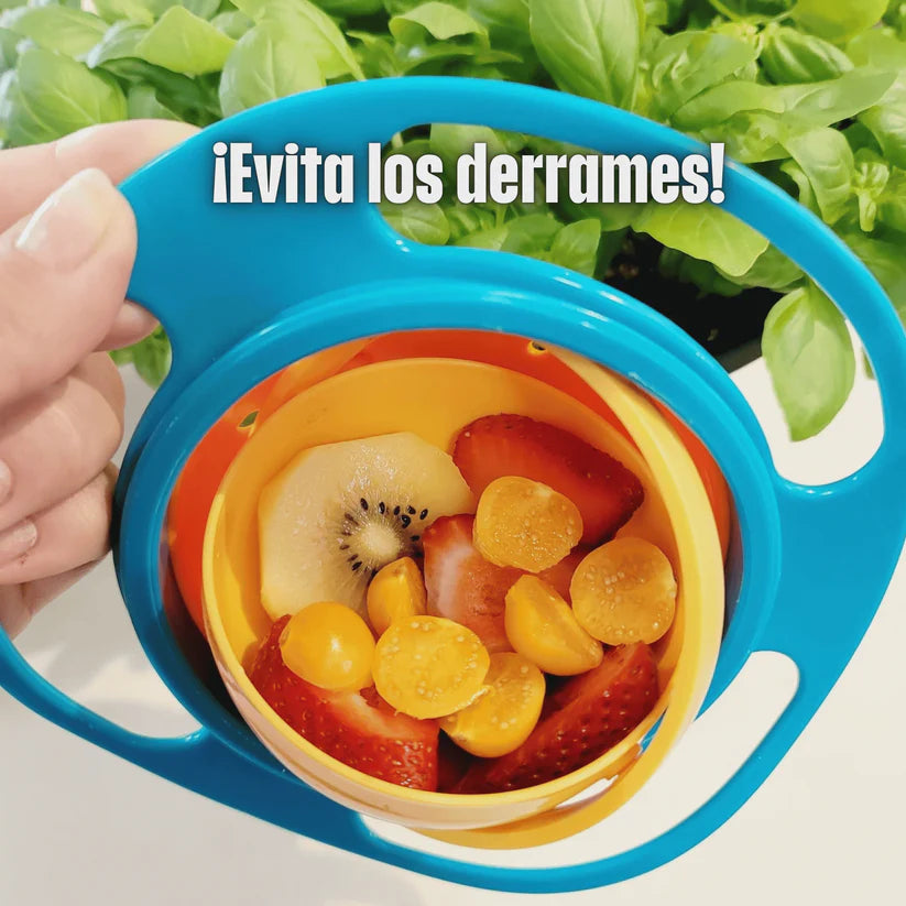 Plato para bebes Gyro Bowl 360° | Anti-desastres