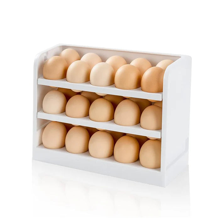 Organizador de Huevos para Nevera | Cocina Ordenada y Elegante