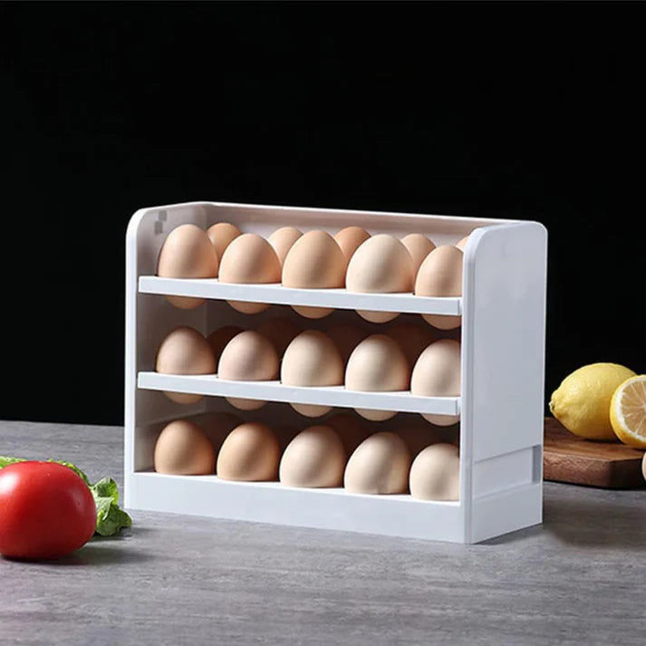 Organizador de Huevos para Nevera | Cocina Ordenada y Elegante