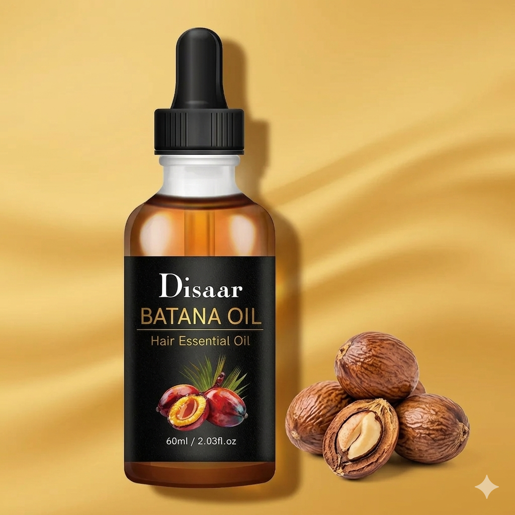 Aceite Capilar de Batana + Romero DISAAR 🌿 Reparación y Brillo Natural