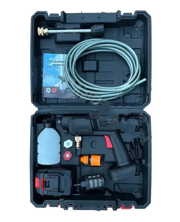 HidroJet Portable™ | Herramienta de Limpieza Portátil Recargable