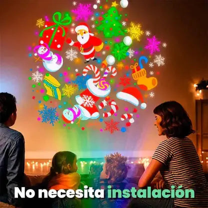 Proyector Navideño – FestiLuz®