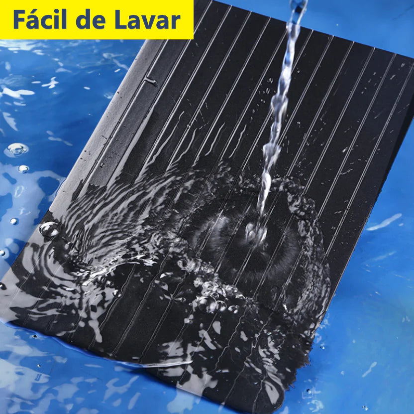 Tabla para Descongelar de Aluminio | Descongela en minutos sin electricidad