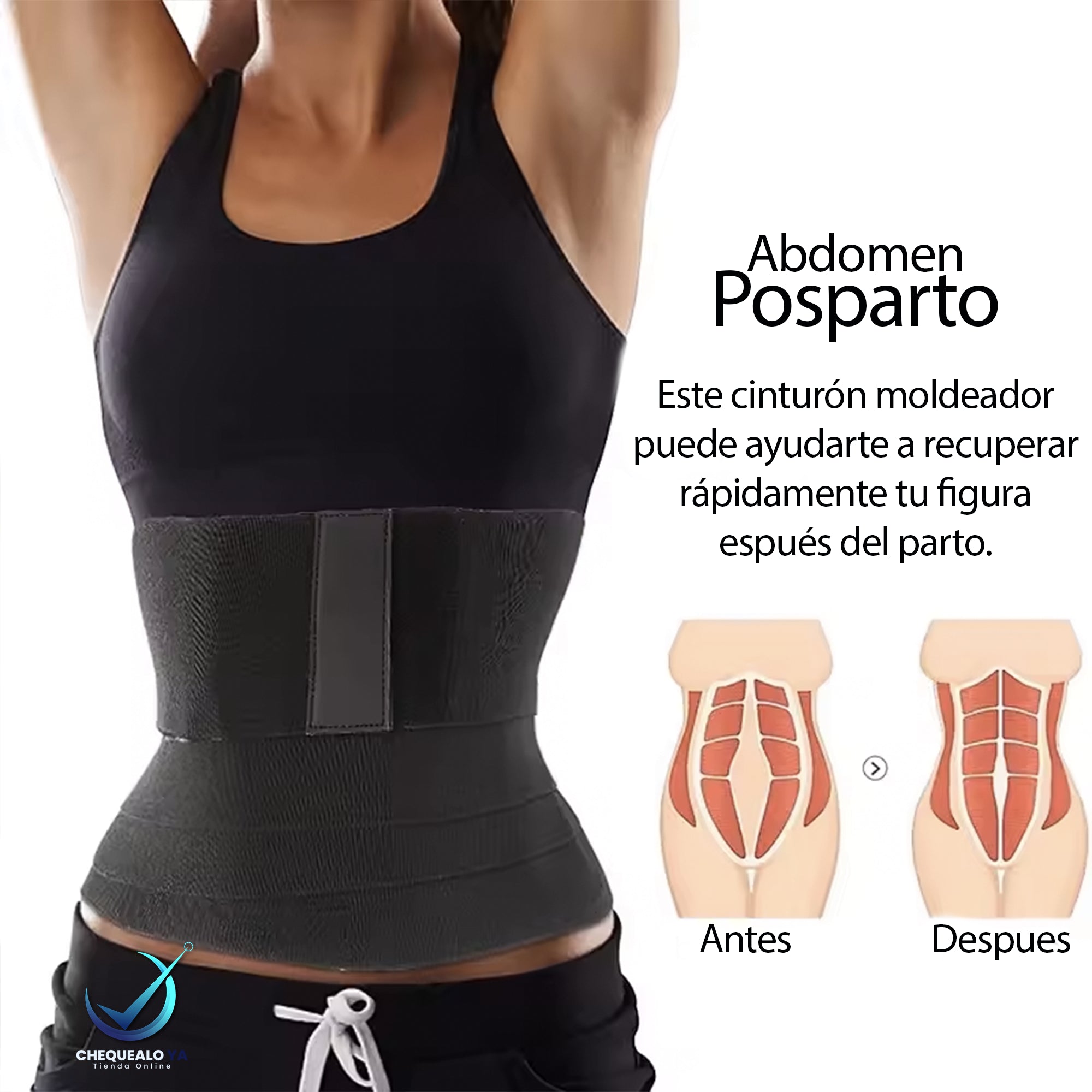 Faja Moldeadora Envolvente - Para Una cinturita espectacular®
