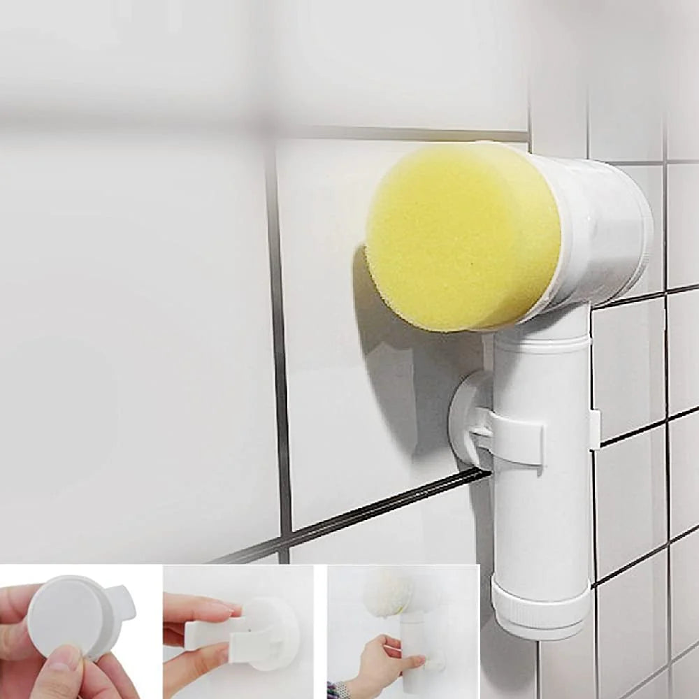 Magic Brush 5 en 1 - Cepillo de Limpieza Recargable 🔋 ®