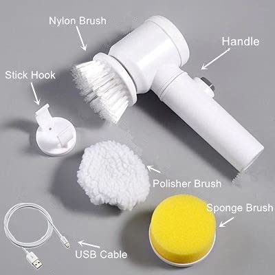 Magic Brush 5 en 1 - Cepillo de Limpieza Recargable 🔋 ®