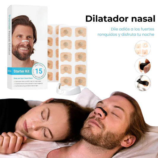 Tiras Nasales Magnéticas Reutilizables | Kit con Aplicador