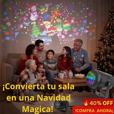 Proyector Navideño – FestiLuz®