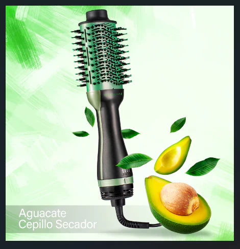 Combos Capilares Aguacate: Cepillo, Plancha y Ondas de Sirena 🥑✨