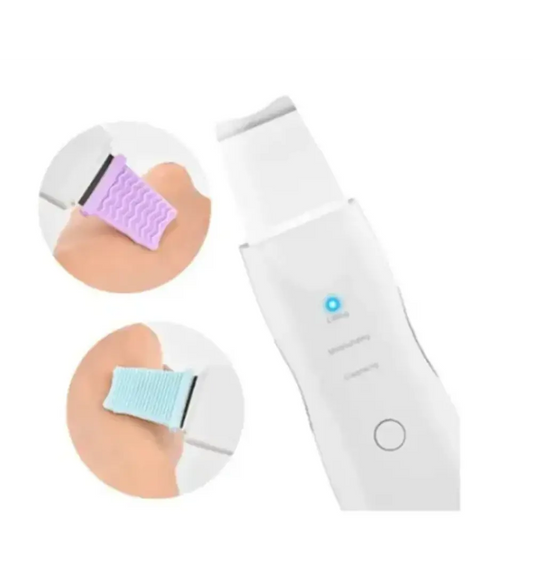 Espátula Ultrasónica Facial 3 en 1 · Peeling, Lifting y Masaje