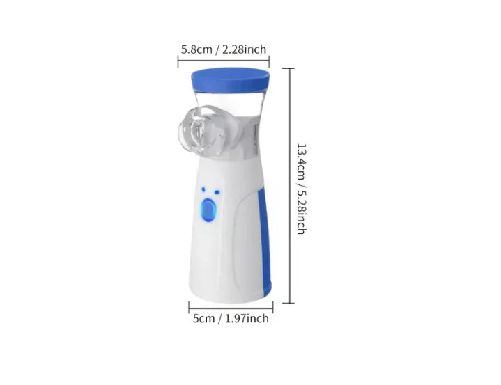 Nebulizador portátil Mesh® - Silencioso para Niños y Adultos