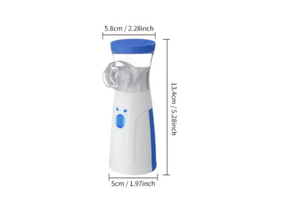 Nebulizador portátil Mesh® - Silencioso para Niños y Adultos