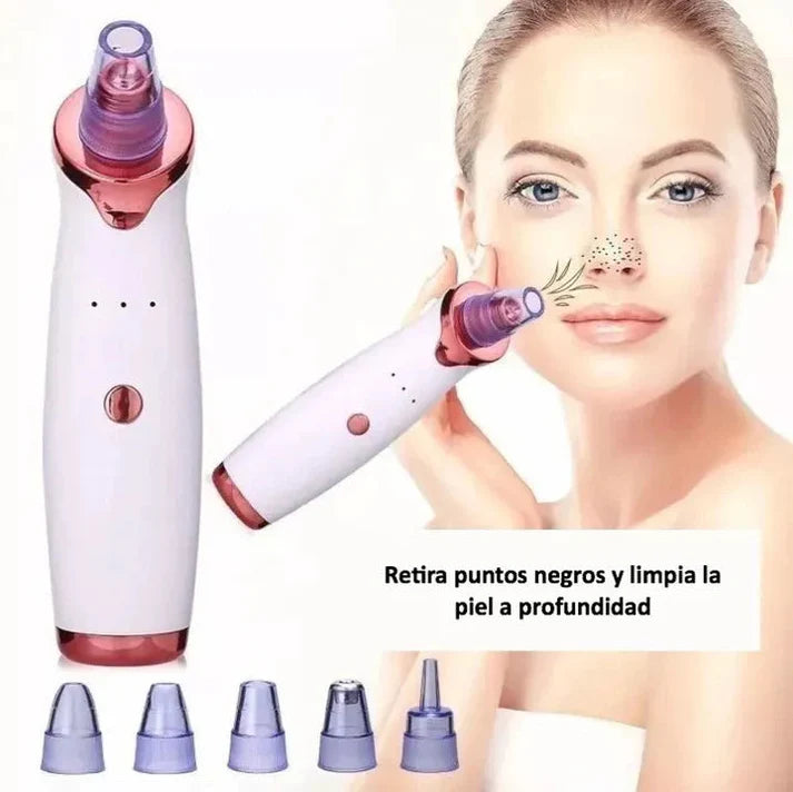 Extractor Profesional de Puntos Negros y Espinillas