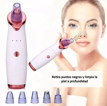 Extractor Profesional de Puntos Negros y Espinillas