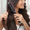 Cepillo Alisador y Rizador 2 en 1 Profesional • Tecnología Anti-Frizz Iónica
