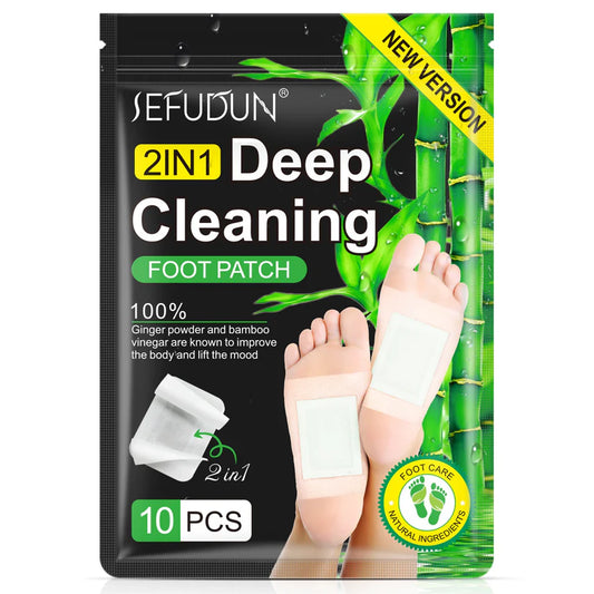 Parches DETOX para pies Antiestrés - Renueva tu cuerpo®