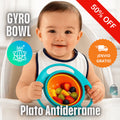 Plato para bebes Gyro Bowl 360° | Anti-desastres