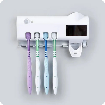 Soporte Esterilizador de Cepillos de dientes UV®