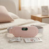 Cinturón Térmico Masajeador Recargable para Cólicos Menstruales – Calor + Vibración