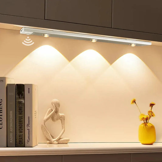 Barra LED Inteligente con Sensor de Movimiento – 60 cm y 80 cm