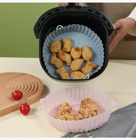 Forro de Silicona Reutilizable para Air Fryer ®