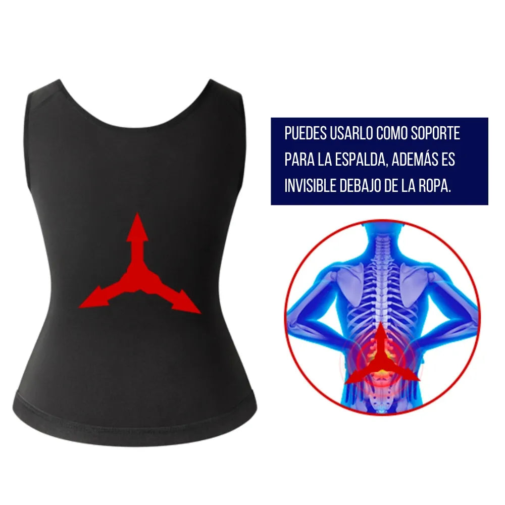 Faja términa reductora sweat shaper®