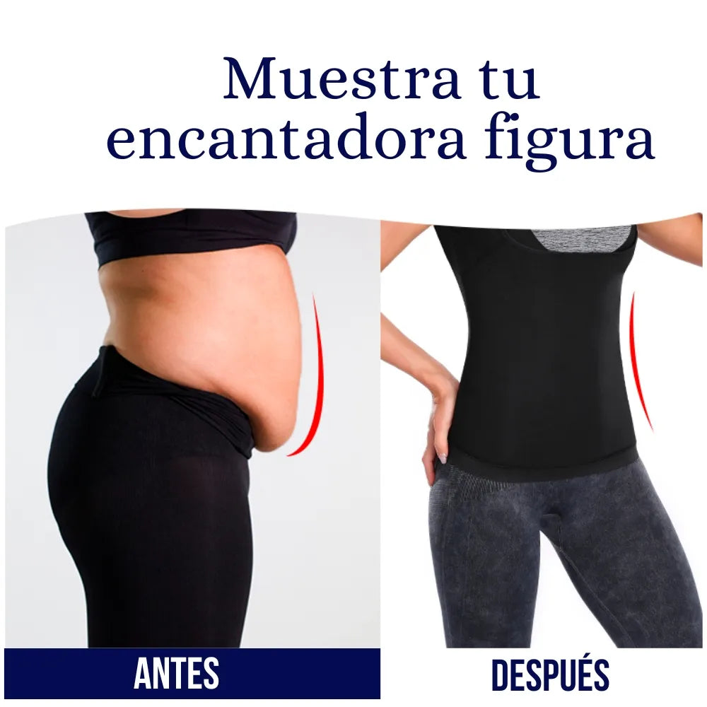 Faja términa reductora sweat shaper®