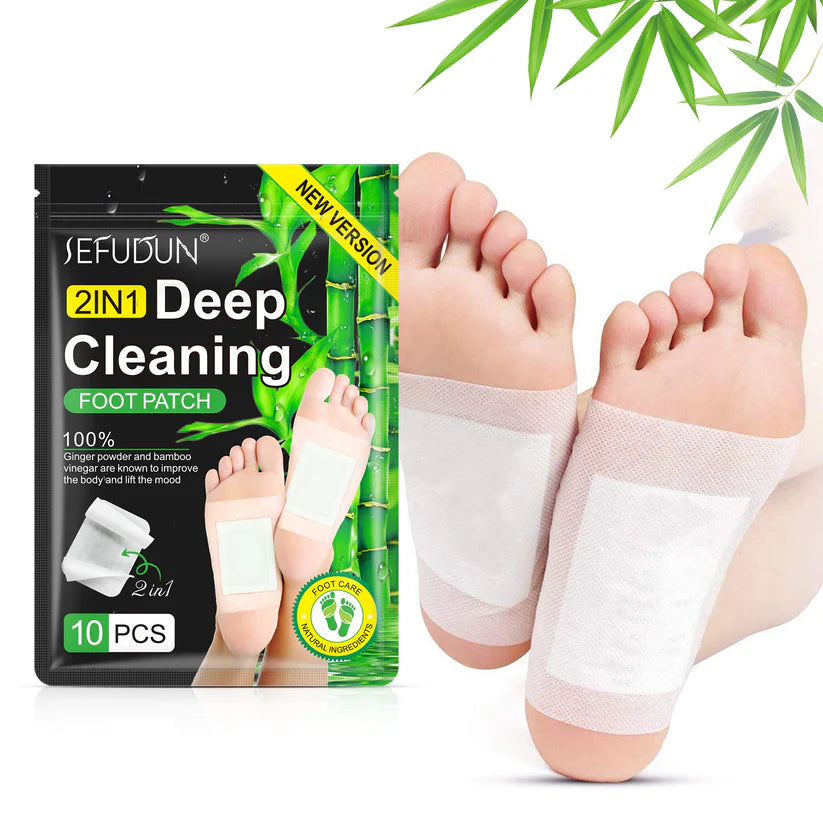 Parches DETOX para pies Antiestrés - Renueva tu cuerpo®