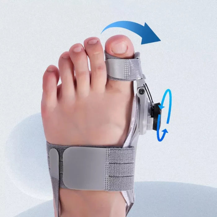 CORRECTOR DE JUANETES AJUSTABLE | ALIVIA EL DOLOR®