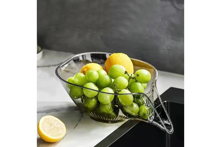 Cesto/Colador Multifuncional con Pico Vertedor