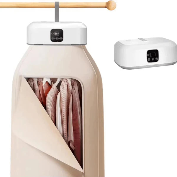 Secadora Portátil SmartDry™ | Seca tu ropa en horas sin depender del clima