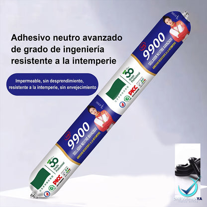 Sellador de Silicona Impermeable | Grietas y Goteras