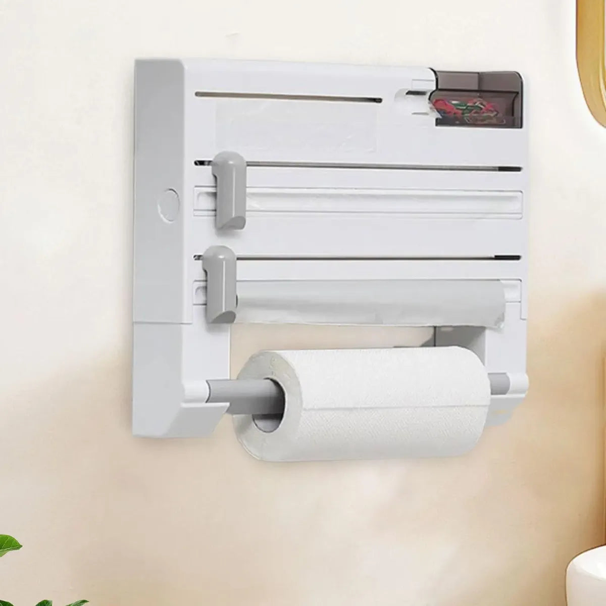 Soporte Organizador de Cocina 5 en 1 | Orden Premium Para Tu Cocina
