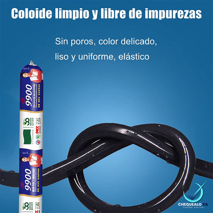 Sellador de Silicona Impermeable | Grietas y Goteras