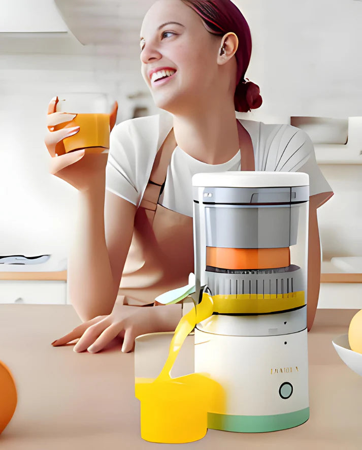 Exprimidor Eléctrico portátil recargable