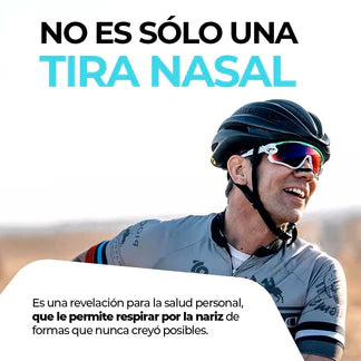 Tiras Nasales Magnéticas Reutilizables | Kit con Aplicador