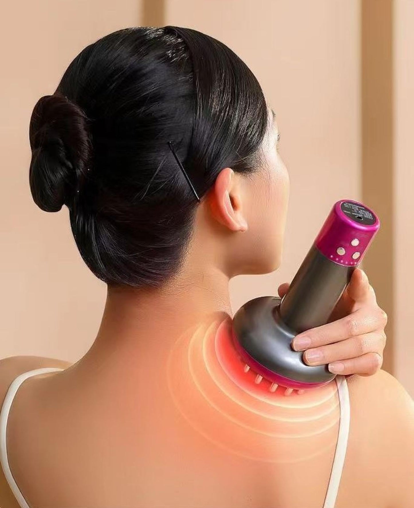 Masajeador Corporal con Calor | Cuidado y Relajación