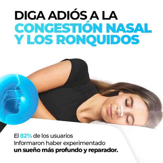 Tiras Nasales Magnéticas Reutilizables | Kit con Aplicador