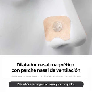 Tiras Nasales Magnéticas Reutilizables | Kit con Aplicador