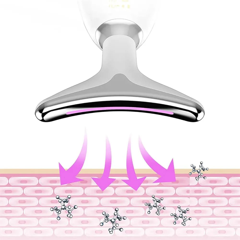 MASAJEADOR FACIAL YOGAFACE ®- ELIMINA PAPADAS Y ARRUGAS