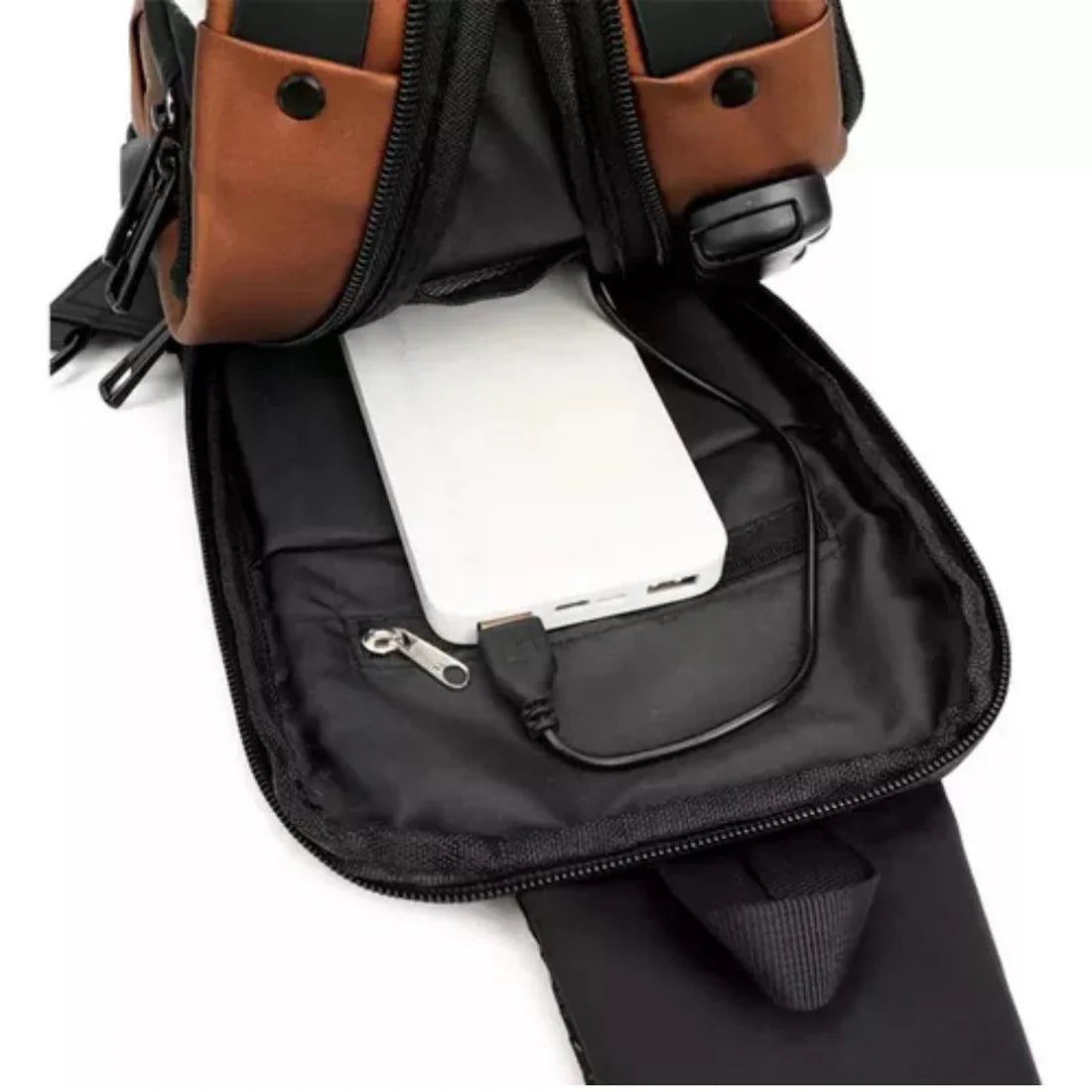 SafeCarry™ – Bolso antirrobo e impermeable