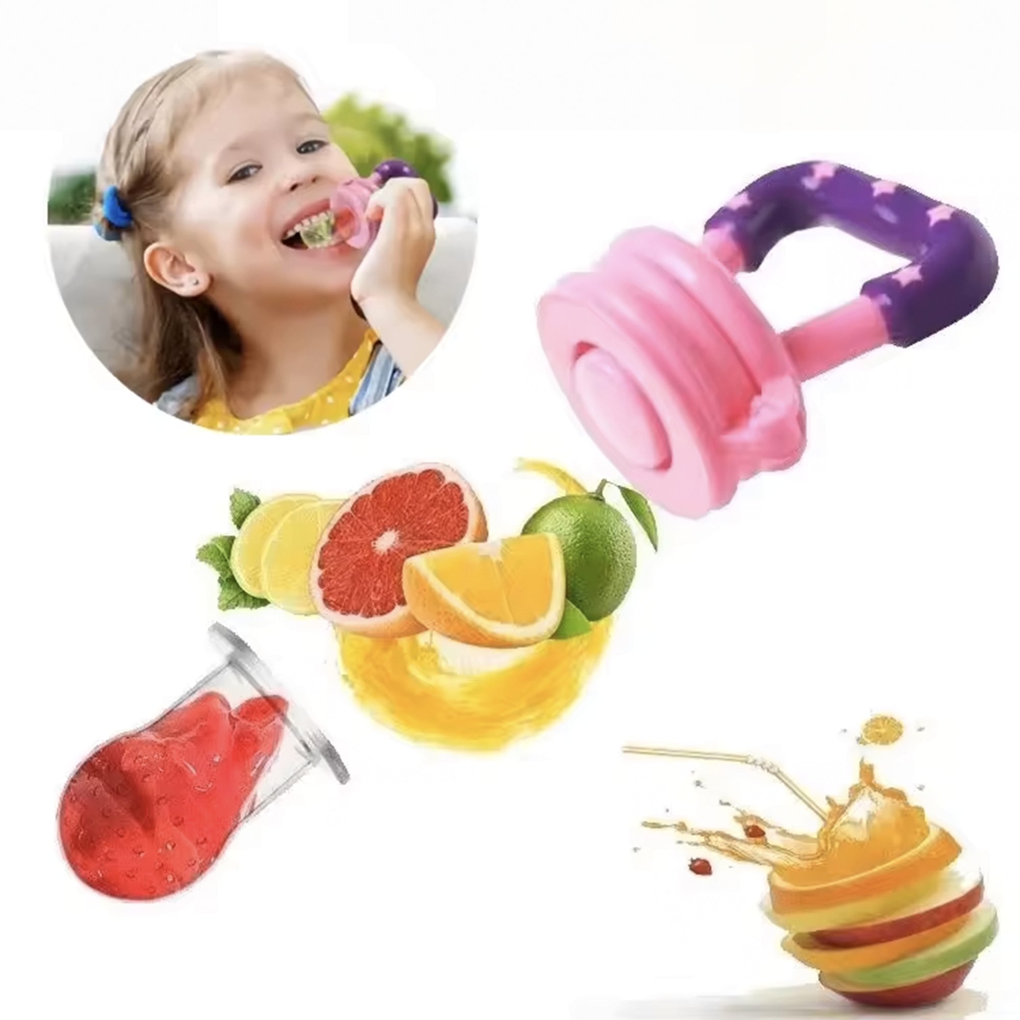 Chupón Alimentador de Frutas para Bebés®