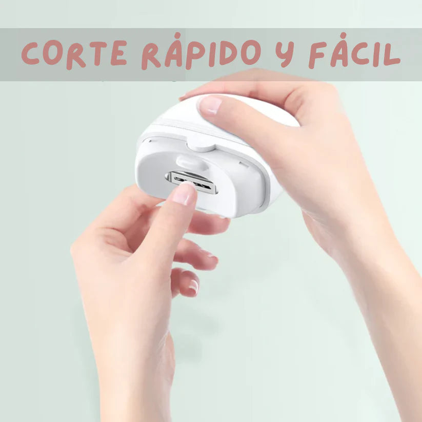Corta uñas eléctrico®