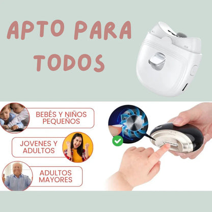 Corta uñas eléctrico®