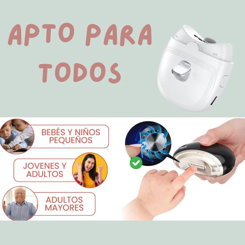 Corta uñas eléctrico®